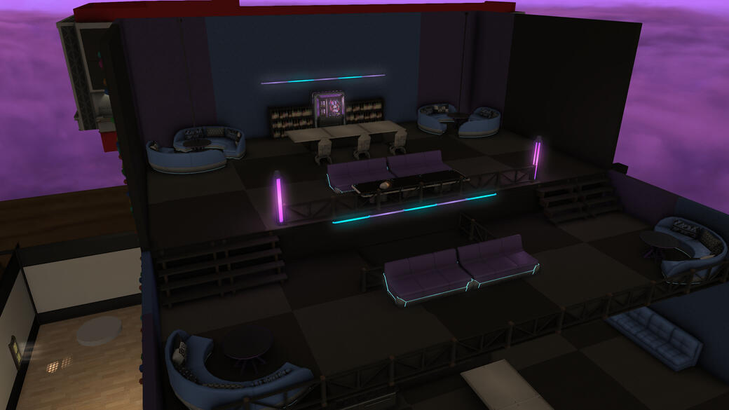 VIP Loft/Bar/Gamba