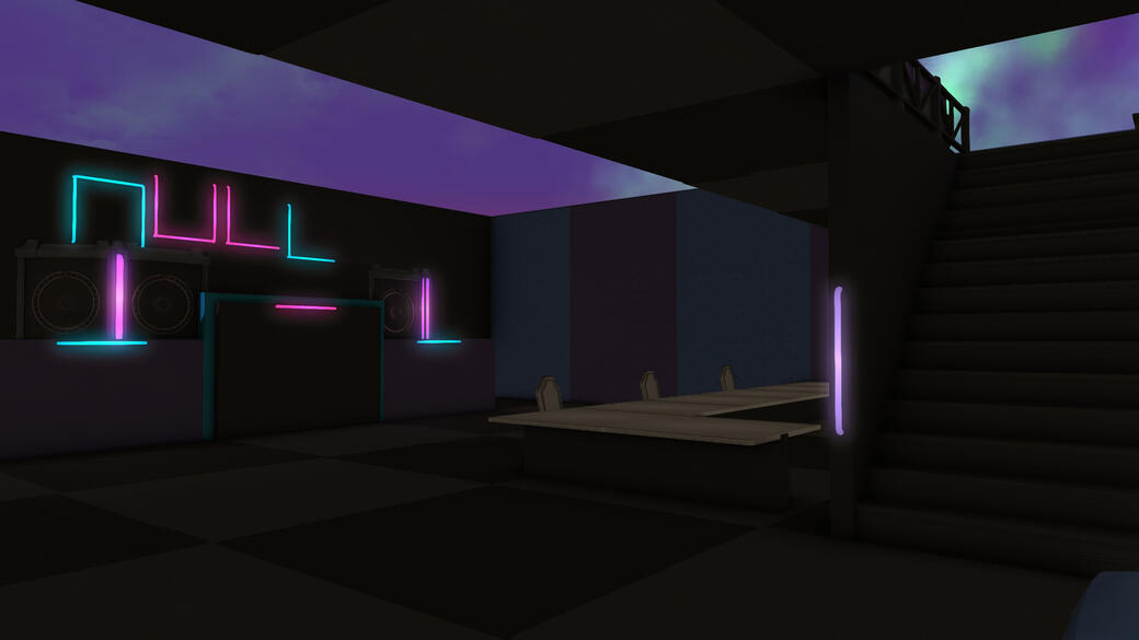 Bar and Dance Floor