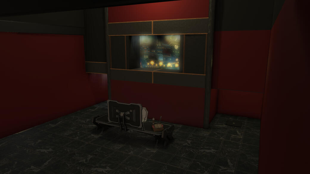 Lobby w/ jump spot