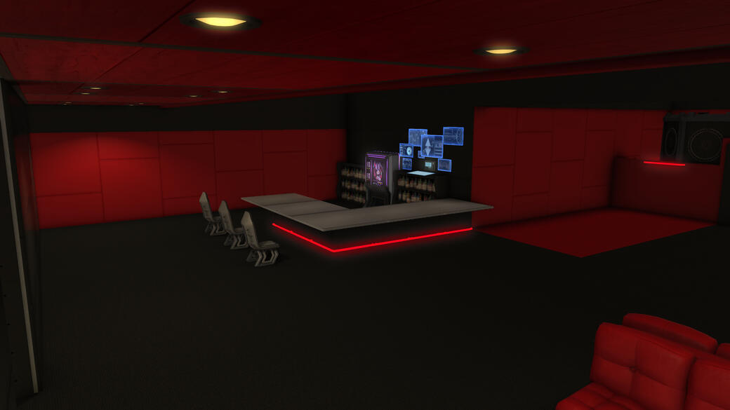 Bar Area