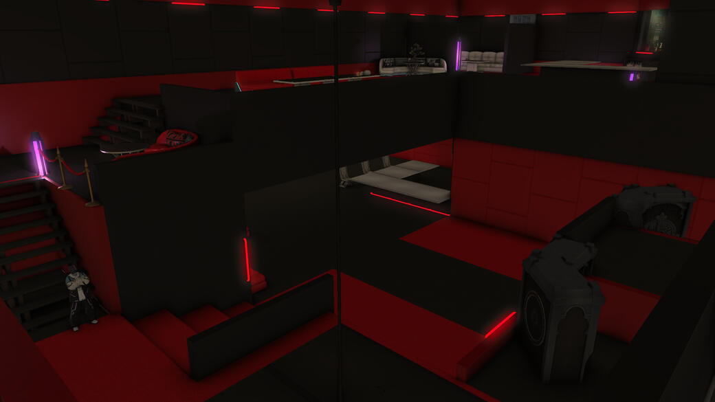 Stairs to VIP